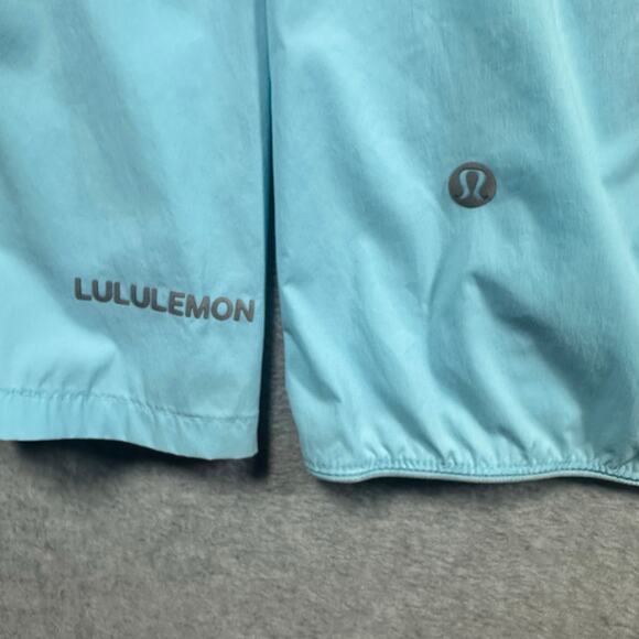 Lululemon Mn's Fast and Free Jacket Cyan Blue ($148) 2XL - Picture 6 of 13